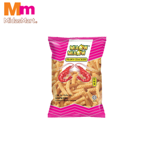 MIAOW MIAOW PRAWN CRACKER SNACK (50G)
