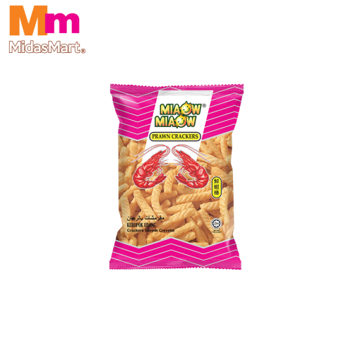 MIAOW MIAOW PRAWN CRACKER SNACK (50G)