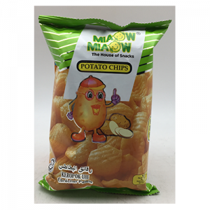 MIAOW POTATO CHIP 1X50G
