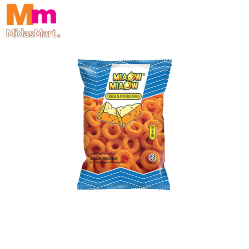 MIAOW MIAOW CHEESE RING SNACK (50G)
