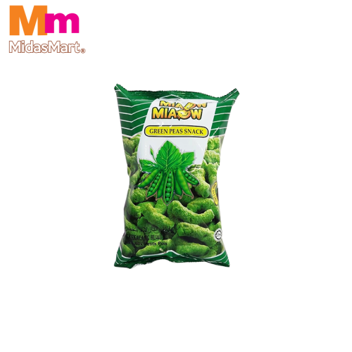 MIAOW MIAOW GREEN PEAS SNACK (50G)