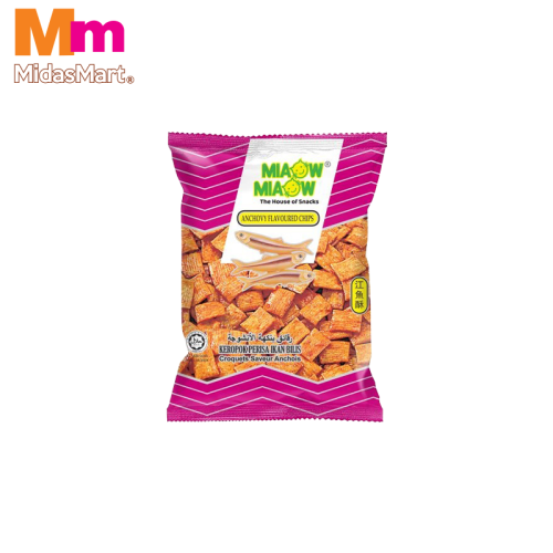 MIAOW MIAOW IKAN BILIS ANCHOVY SNACK (80G)