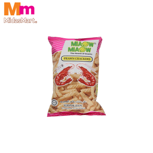 MIAOW MIAOW PRAWN CRACKER SNACK SHARING PACK (150G)