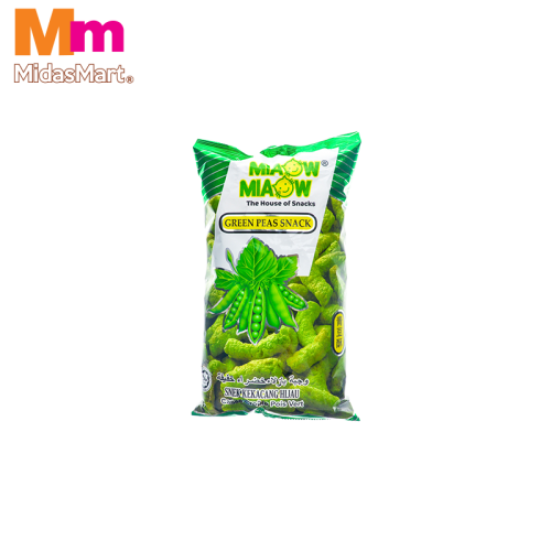 MIAOW MIAOW GREEN PEAS SNACK SHARING PACK (150G)