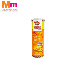 MR POTATO CRISPS HOT AND SPICY CANISTER (125G)