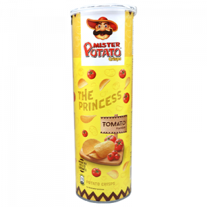 MR POTATO CRISPS TOMATO 1X125G