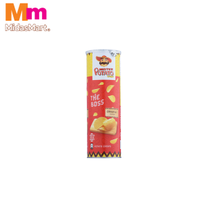 MR POTATO CRISPS ORIGINAL CANISTER (125G)