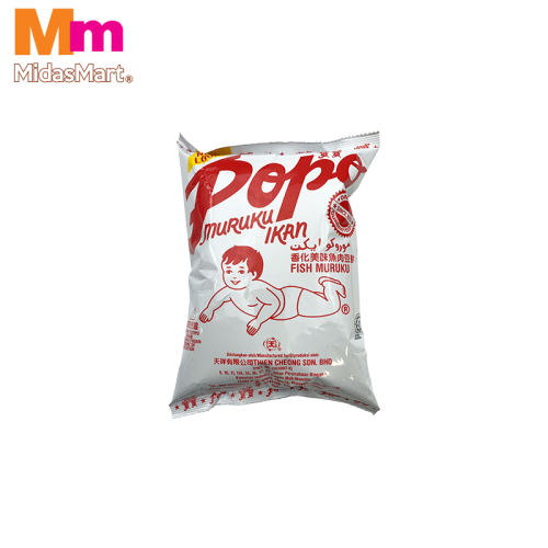 POPO MURUKU IKAN FISH CRACKER (65G)