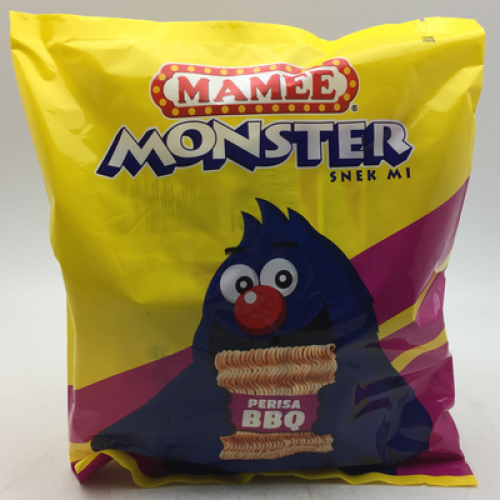 MAMEE MONSTER F/PACK  BBQ 1x8x25G