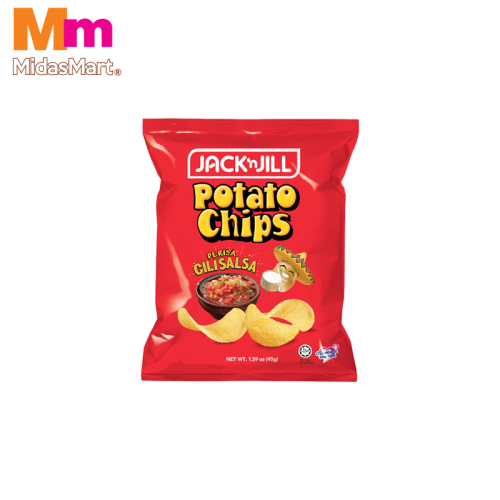 JACK 'N JILL POTATO CHIP SWEET CHILI (60G)