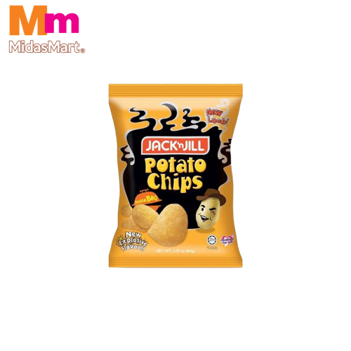 JACK 'N JILL POTATO CHIP BBQ FLAVOR (60G)