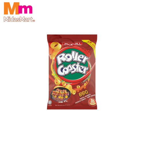 JACK 'N JILL ROLLER COASTER BBQ FLAVOR (60G)