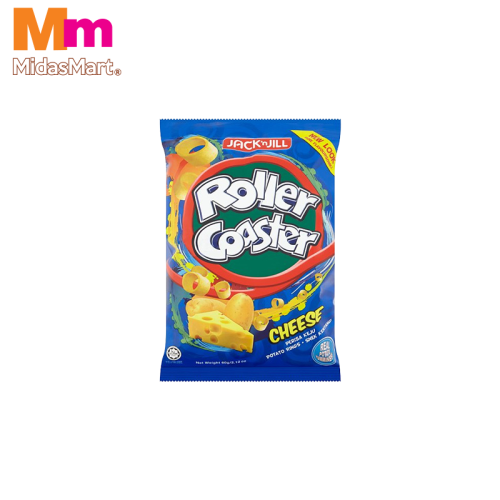 JACK 'N JILL ROLLER COASTER CHEESE FLAVOR (60G)