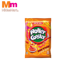 JACK 'N JILL ROLLER COASTER SWEET & SOUR (60G)