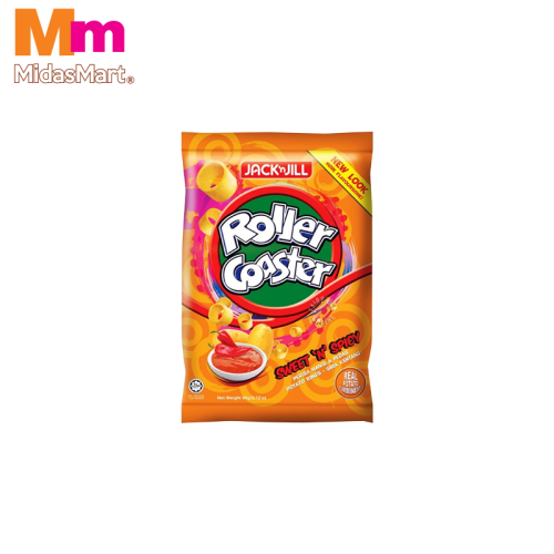 JACK 'N JILL ROLLER COASTER SWEET & SOUR (60G)