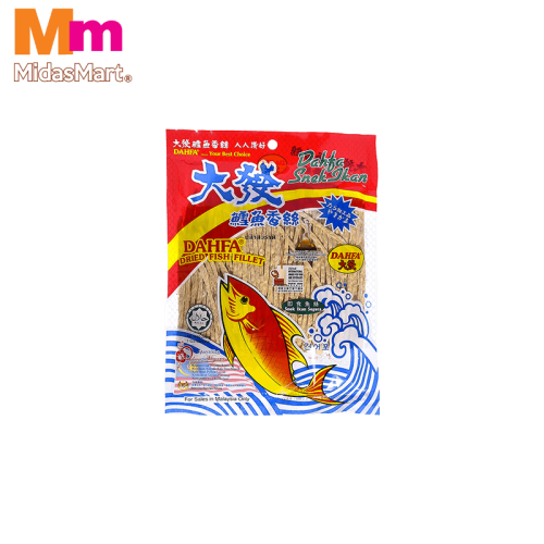 DAHFA FISH FILLET SNACK (120G)