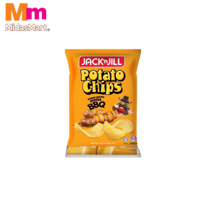 JACK 'N JILL POTATO CHIP BBQ MULTI PACK (5 X 15G)