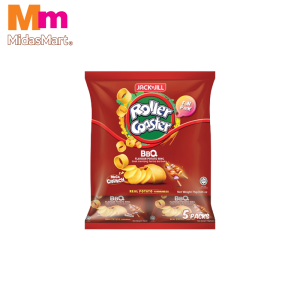 ROLLER COASTER BBQ MULTI PACK (5 X 15G)
