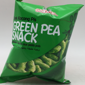 ORIENTAL GREEN PEAS SNACKS 1X60G