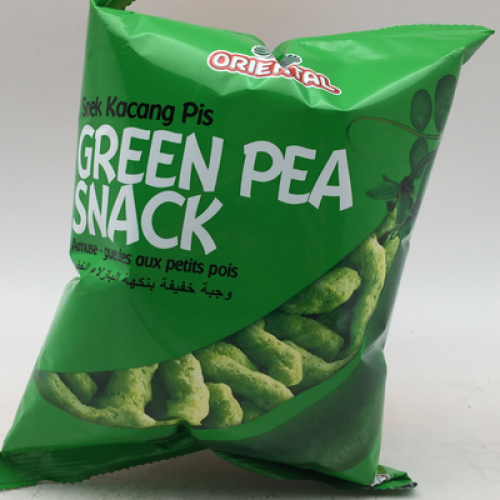 GREEN PEAS SNACKS 1X60G