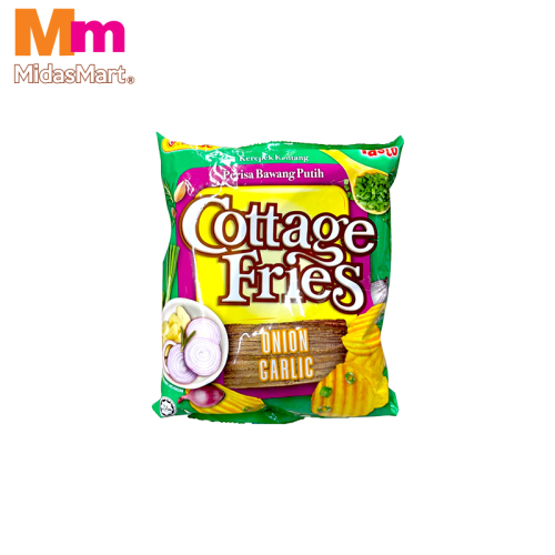 WISE POTATO CHIPS ONION AND GARLIC (60G)