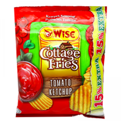 WISE POTATO CHIP 85GM TMT/KETCHU1 x 60GM