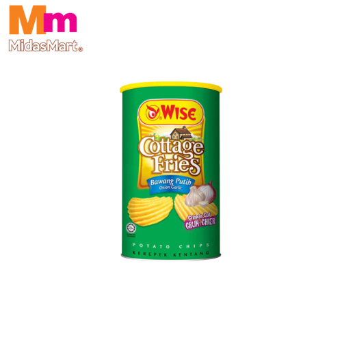 WISE POTATO CHIP ONION & GARLIC (90G)