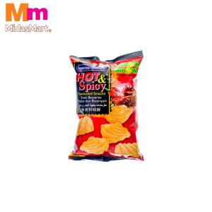 MIAOW MIAOW HOT & SPICY FLAVOR SNACKS (50G)