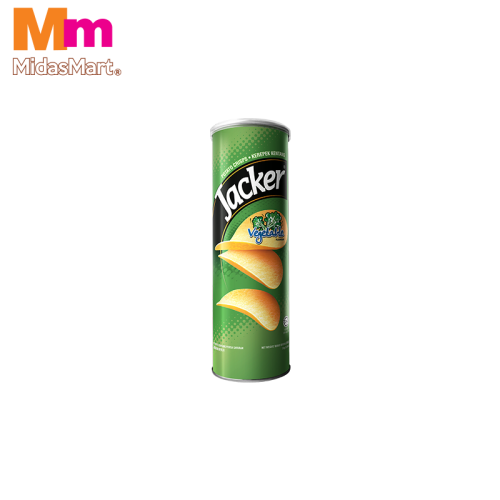 JACKER POTATO CRISPS VEGETABLE FLAVOR (110G)