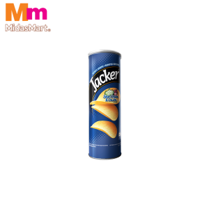 JACKER POTATO CRISPS SOUR CREAM & ONION (110G)