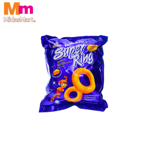 ORIENTAL SUPER RING CHEESE SNACK MULTIPACK (8 X 14G)