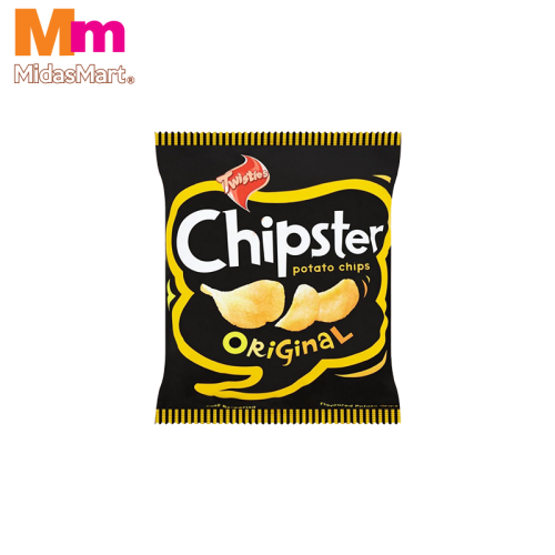 TWISTIES CHIPSTER ORIGINAL POTATO CHIPS (60G)