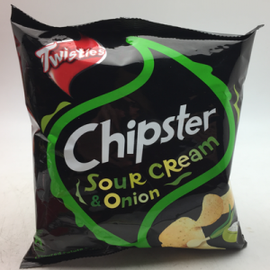 TWIST CHIPSTER SR CR & ON 1X60G