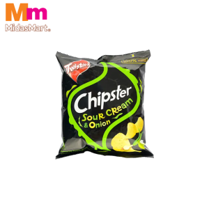 CHIPSTER SOUR CREAM AND ONION (60G)