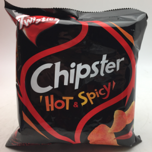 TWIST CHIPSTER H & S 1X60G