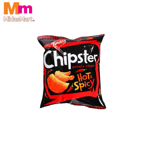 CHIPSTER HOT AND SPICY (60G)