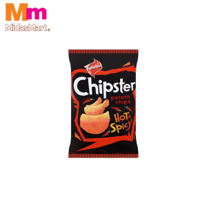 TWISTIES CHIPSTER HOT & SPICY POTATO CHIPS (130G)