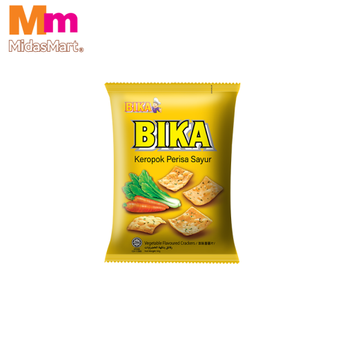BIKA VEGETABLE FLAVORED SNACK (60G)