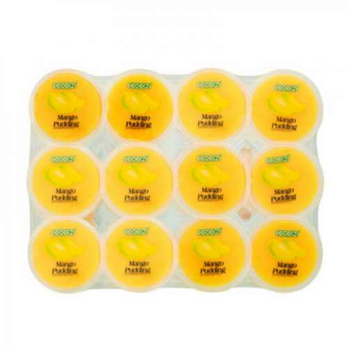 COCON PUDDING MANGO 1x12sX80G 