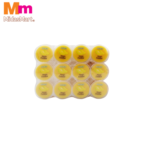 COCON MANGO PUDDING WITH NATA DE COCO (80G X 12)