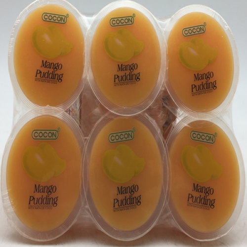 COCON PUDDING MANGO 1 x 6sX18G