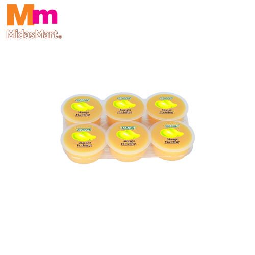 COCON MANGO PUDDING MINI CUPS (18G X 6)