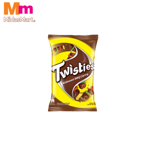 TWISTIES BBQ CURRY CORN SNACK (60G)