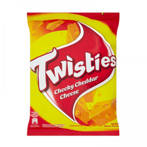 TWISTIES CHEESE 1X60G