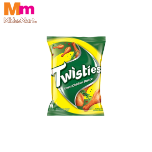TWISTIES ROAST CHICKEN CORN SNACK (60G)