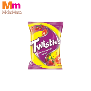 TWISTIES TOMATO FLAVOR CORN SNACKS (60G)