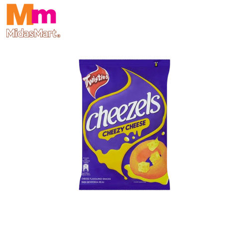 CHEEZELS CHEESE CORN SNACK (60G)