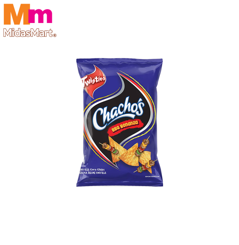 CHACHO'S BBQ BONANZ 1X70G