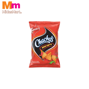 CHACHO'S TORTILLA CHIPS SPICY CURRY (70G)
