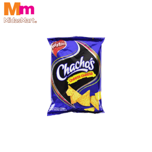 CHACHO'S CHEESY CHEESE TORTILLA CHIPS (70G)